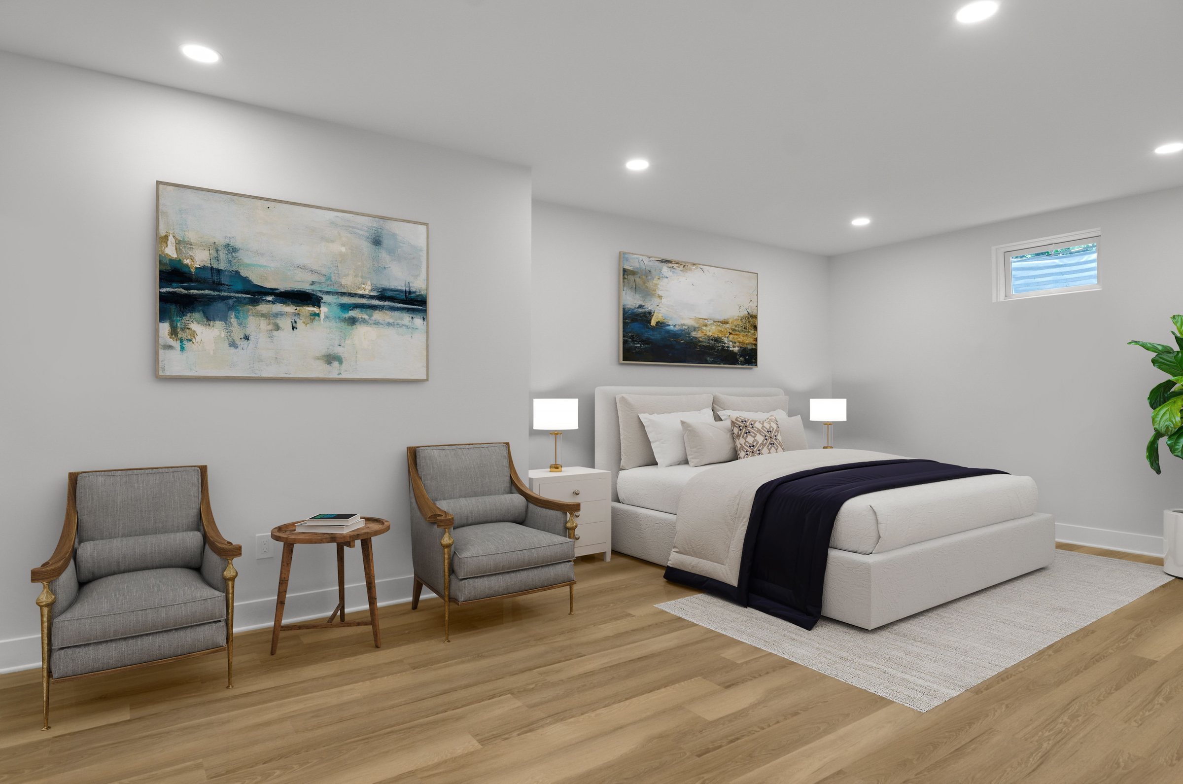 Basement Guest Suite